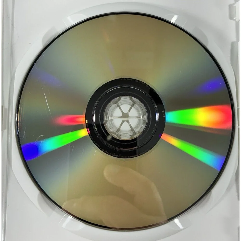 Disney Tangled 2006 Nintendo Wii Video Game Disc in Case Tested